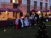 Rozsvícení stromečku - vánoce 2017